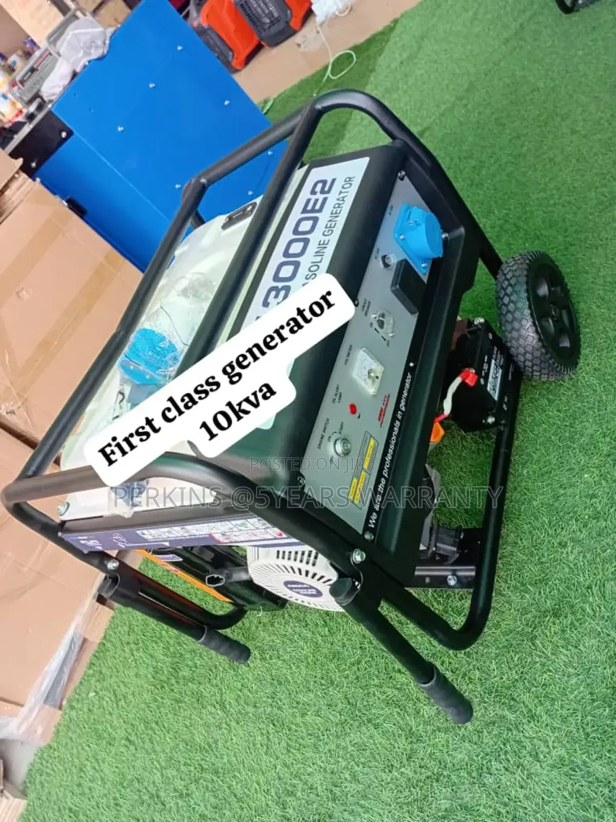 Eco-Conscious 10kva 13000wats Pertrol Generator Generator