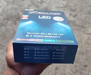 New Car Headlight Led Bulbs (Super Bright)