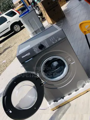 8.0kg Front Load Nasco Fully Automatic Washingmachine