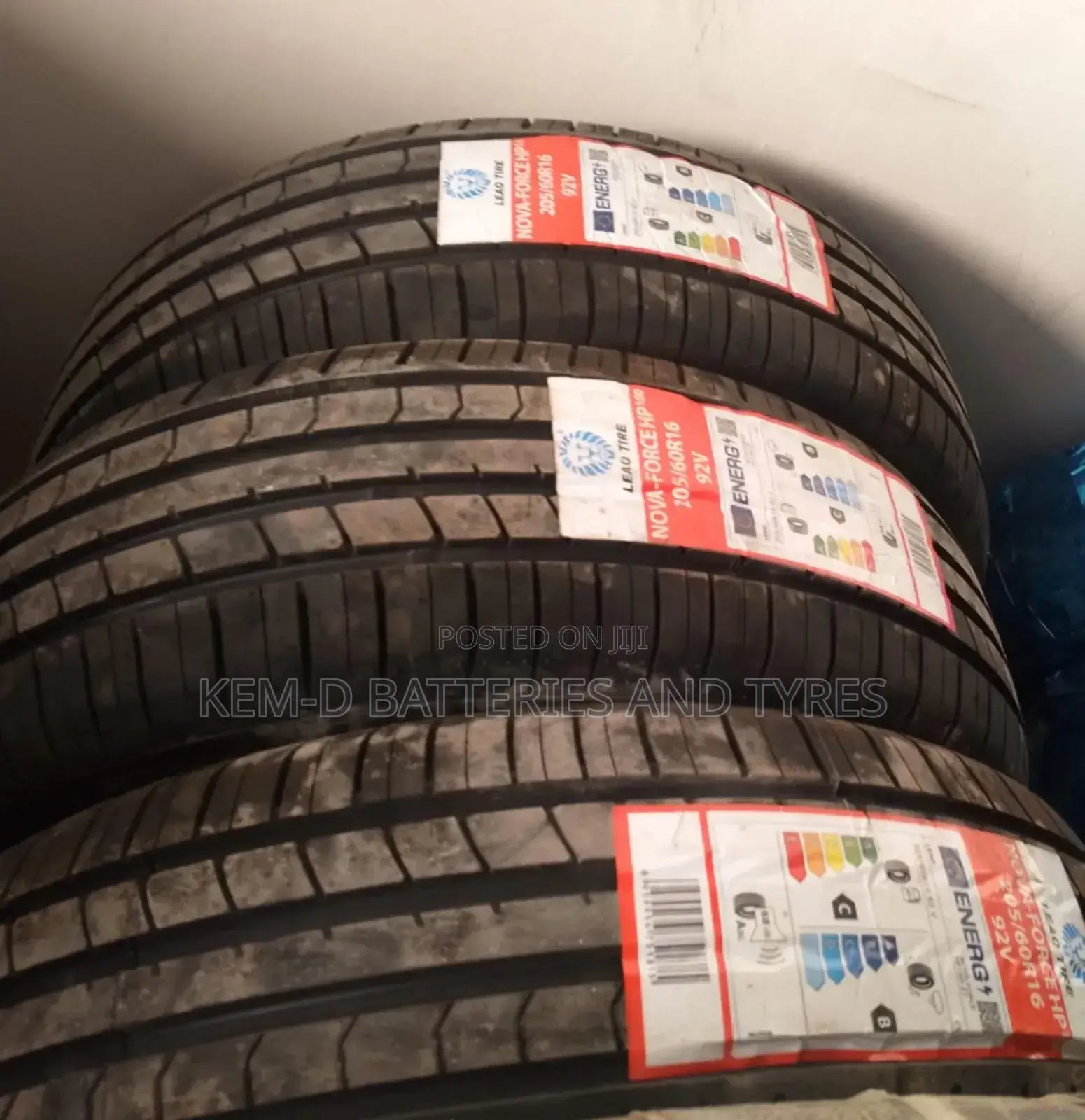 205/60r16 Leao Tyre + Free Delivery