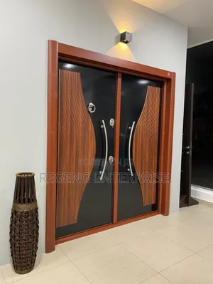 High Quality Double Security Door