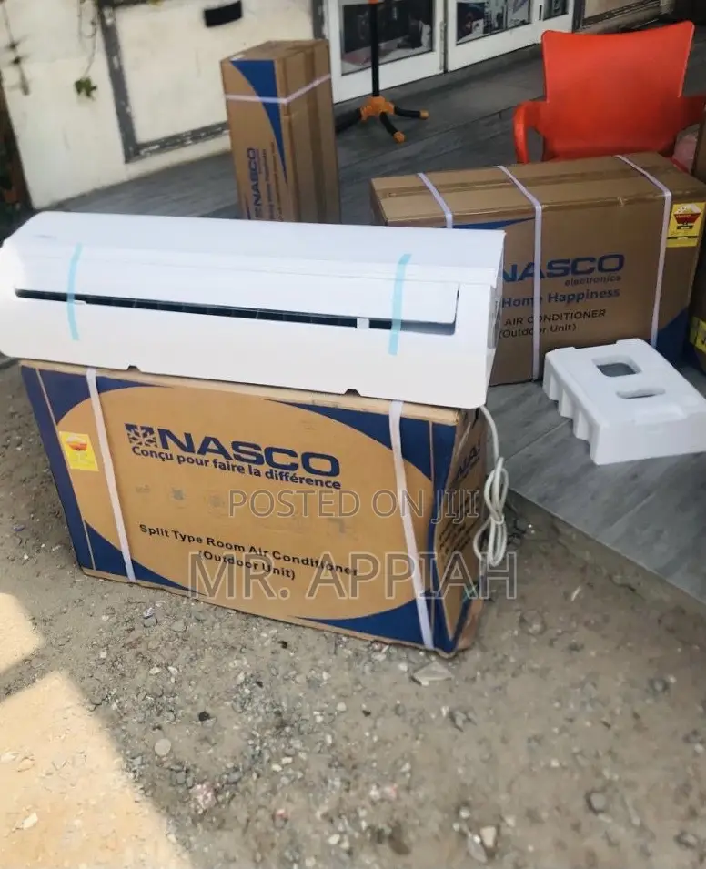 Nasco 2.0hp Split Inverter Ac With White Control Panel