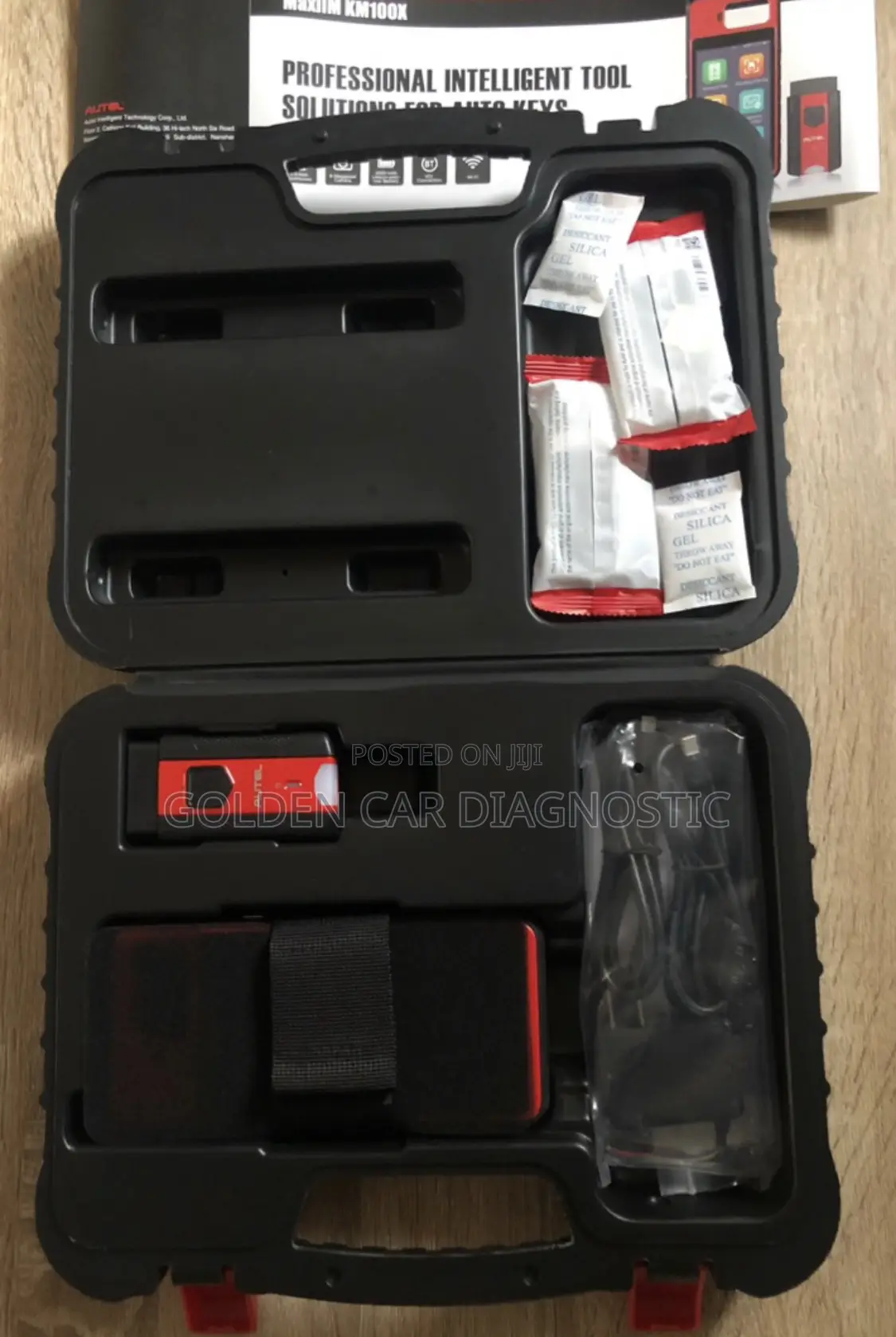 Autel Maxiim Km100x Obd2 Key Programmer Tool
