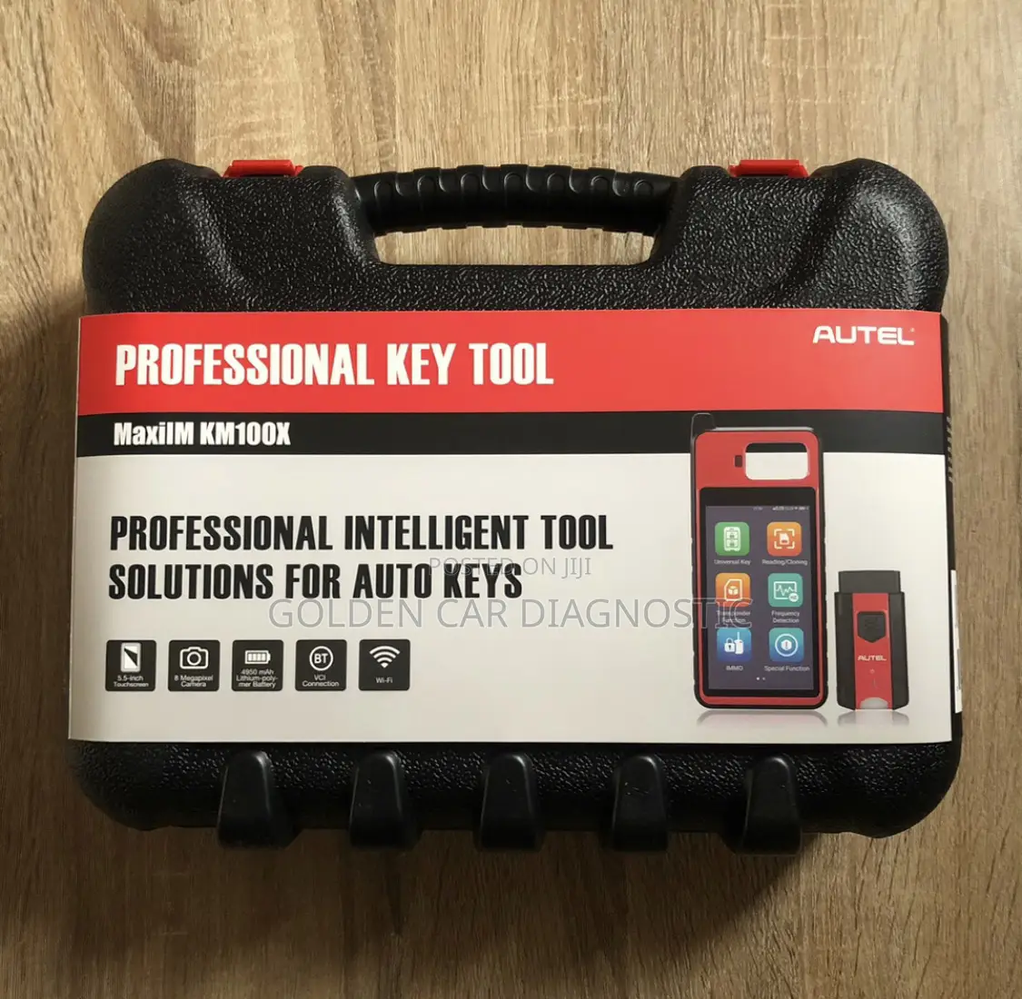 Autel Maxiim Km100x Obd2 Key Programmer Tool