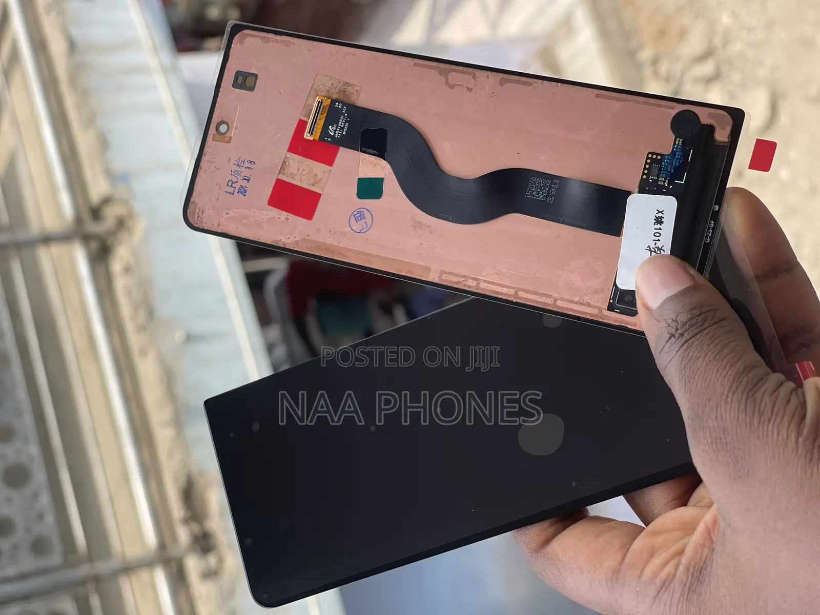Z Fold 3 4 and Five Front Screens