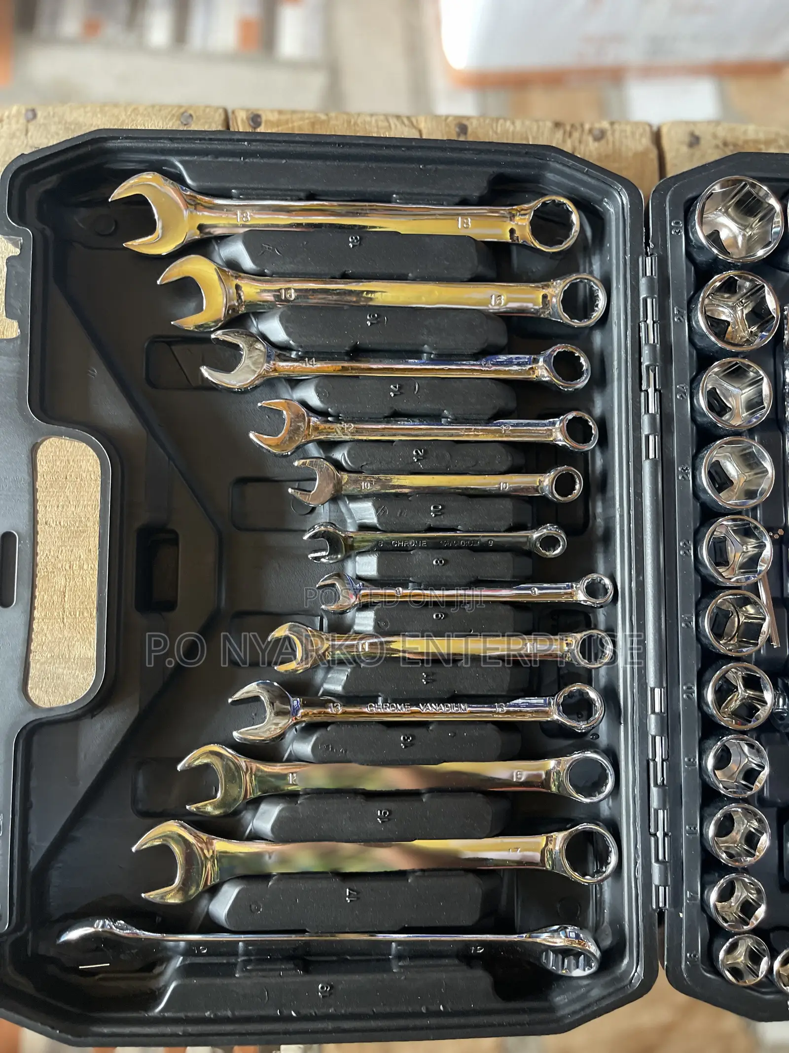 61pcs Socket Wrench Set
