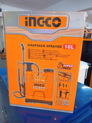 Ingco Knapsack Sprayer: Comfort Straps