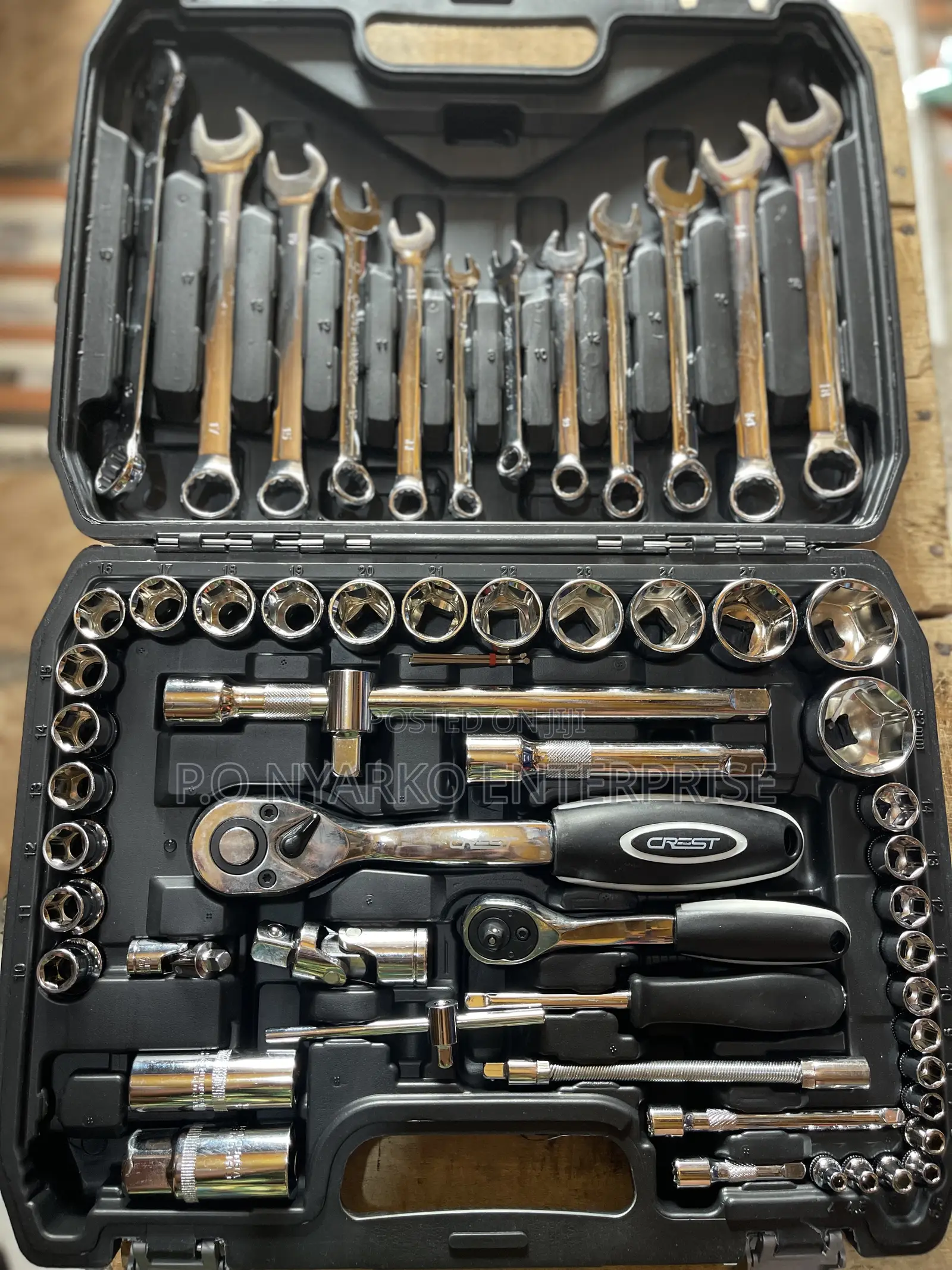 61pcs Socket Wrench Set