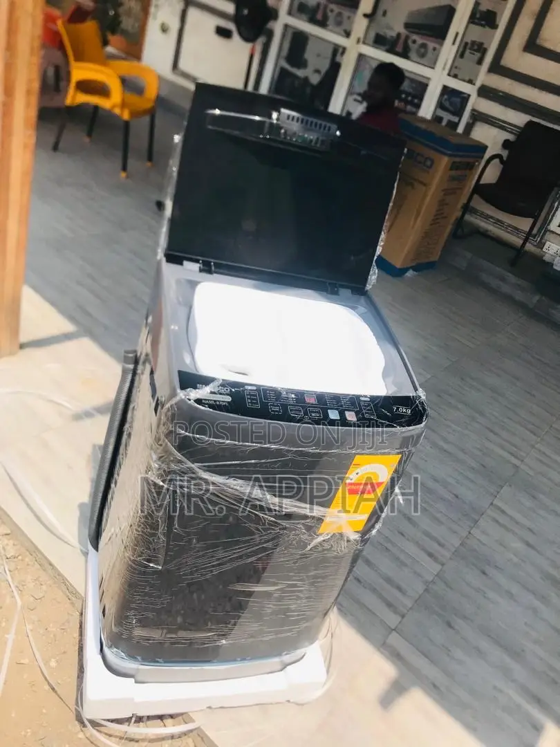 Quality Yet Affordable Nasco 7kg Fully Auto Washing Machine