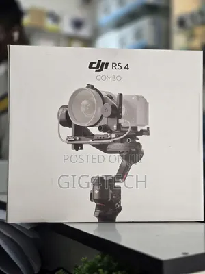 Dji Rs 4 Gimbal Stabilizer Combo