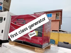 Highly Standard 15kva Diesel Genset With Air-Cooled Engine