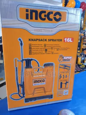 Spraying Made Easy With Ingco Knapsack Sprayer!