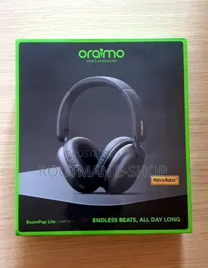 Oraimo Boompop Lite Enc Over-Ear Wireless Headphones