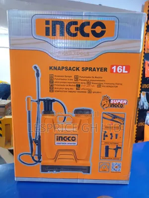 High Quality: Ingco 16L Knapsack Spraying Machine