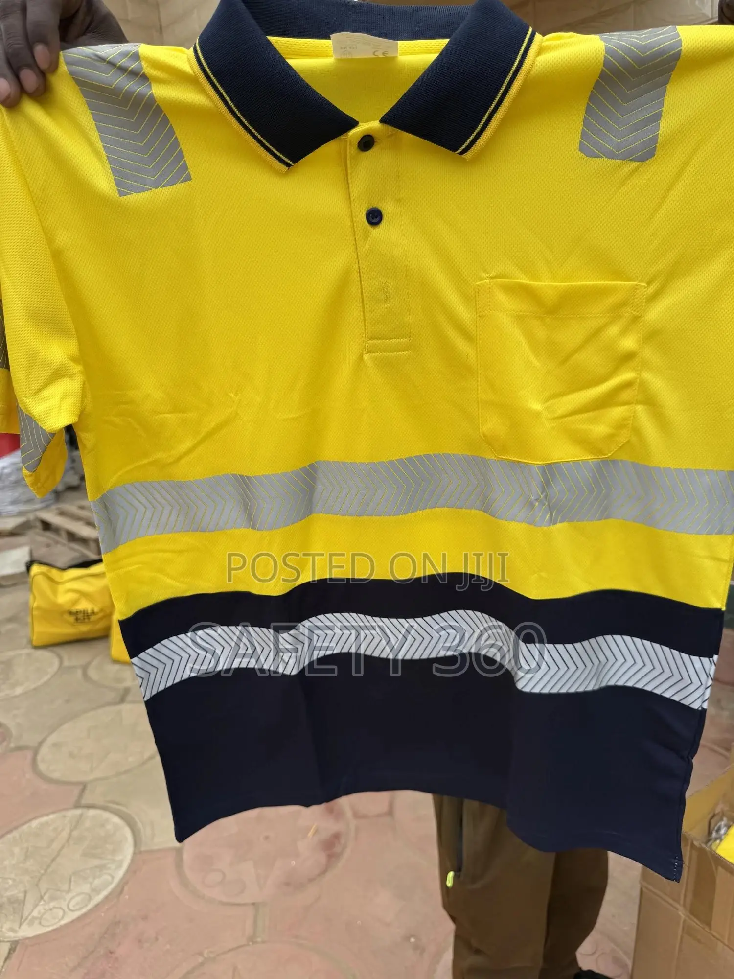 Reflective Polo