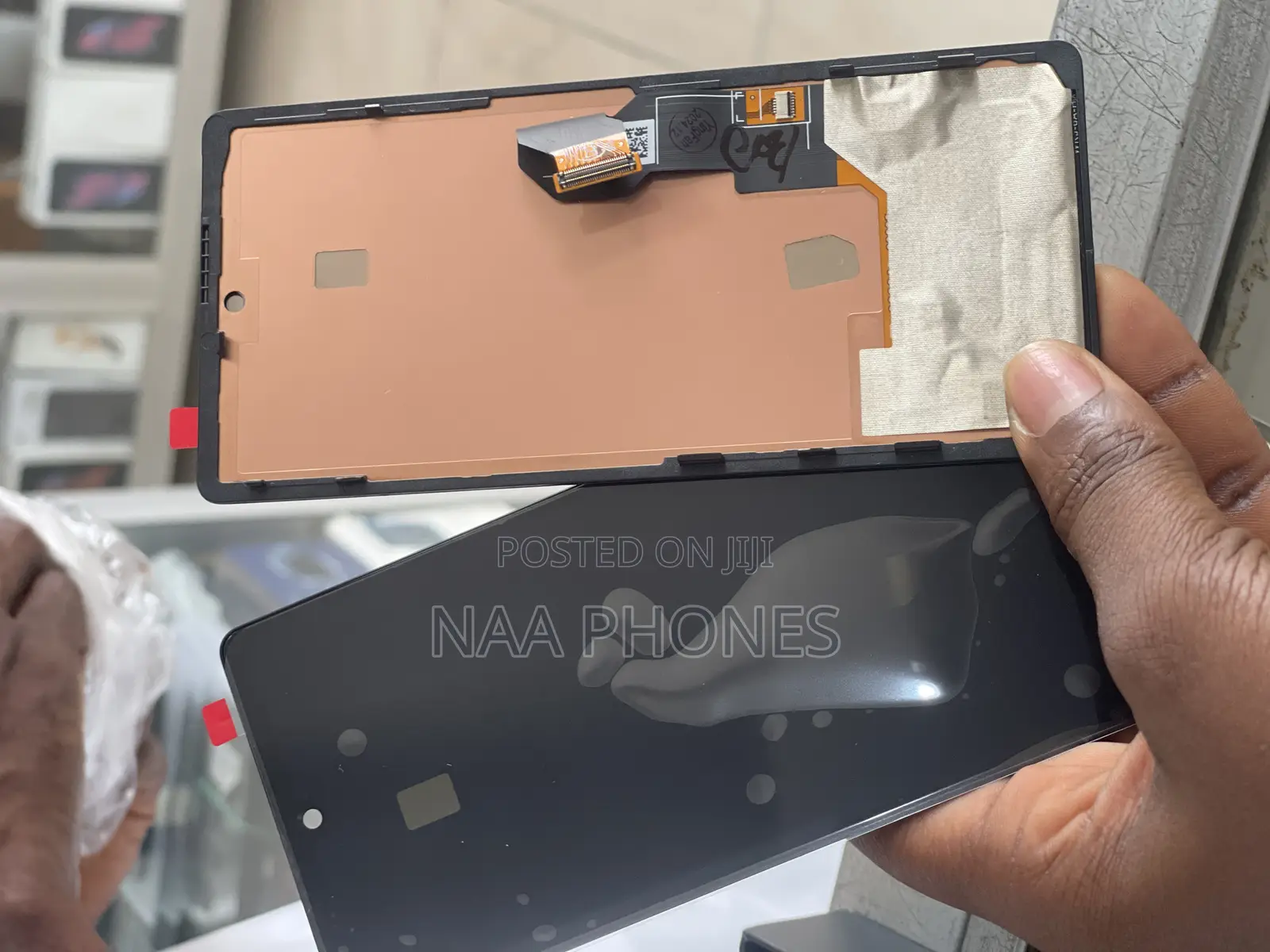 Google Pixels Screens