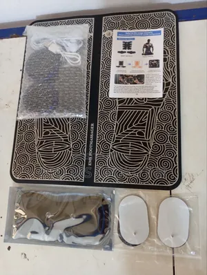 EMS Foot Massager With Body Patches Neck Massager Combo