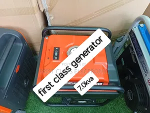 7.0kva Portable Petrol Generator With Pull Start