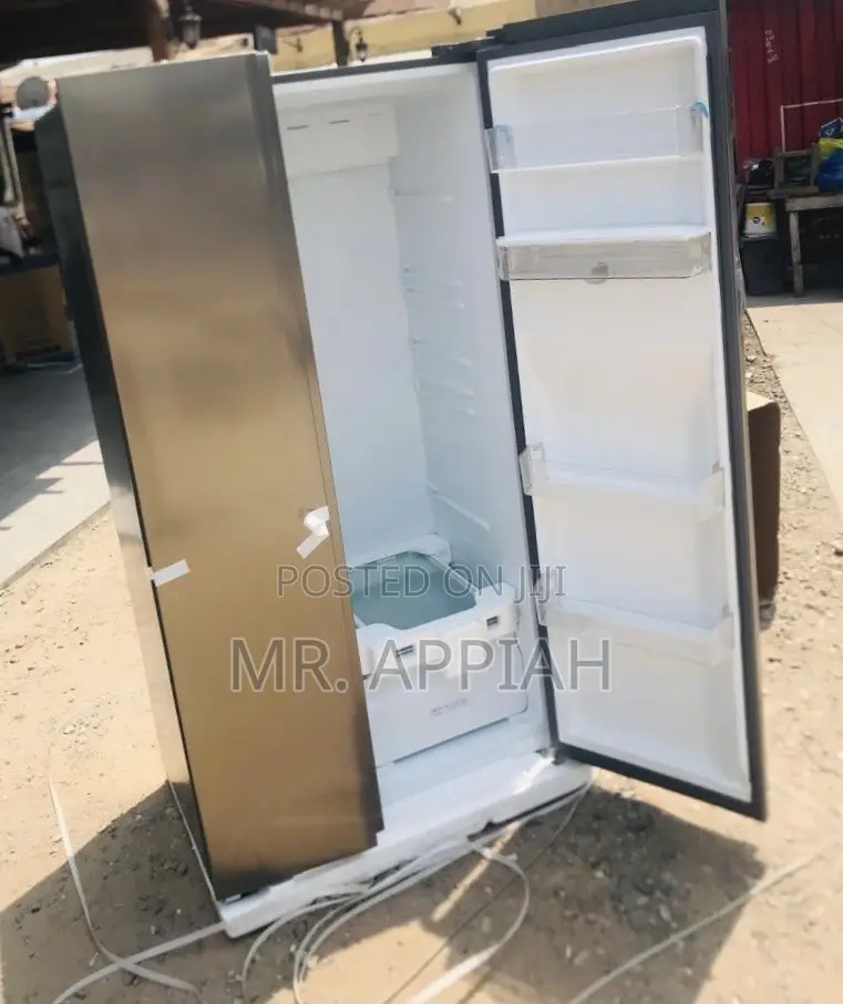 Unique in Box TCL Side by Side Electric Refrigerator.