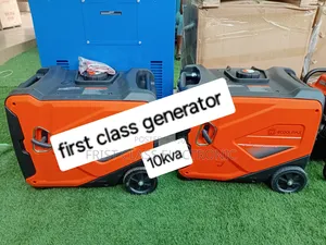 Supper Silent and Effective 10kva With Air Cooled Engine