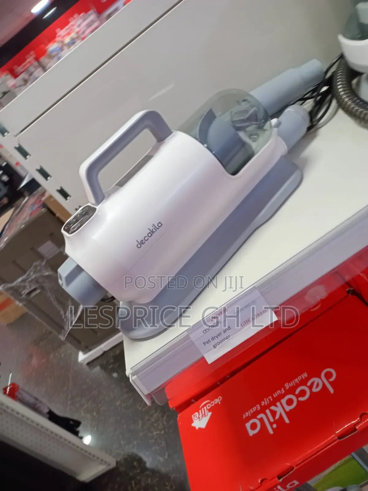 Decakila 0.5L Pet Dryer- Silent Operation