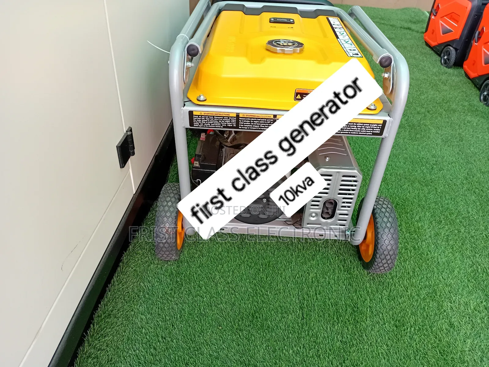 Supper Efficient 10kva Gasoline Generator