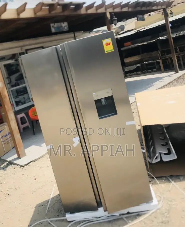 Shop Unique TCL Side by Side Electric Refrigerator(Silver)