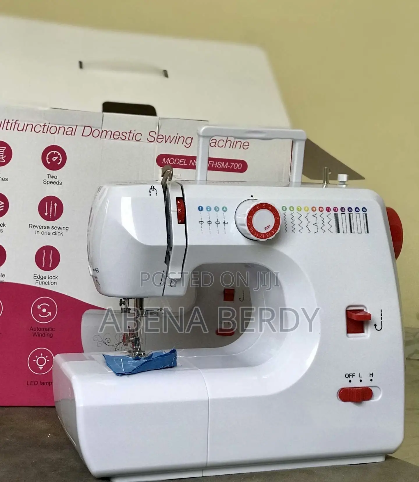 Multi-Functional Sewing Machine