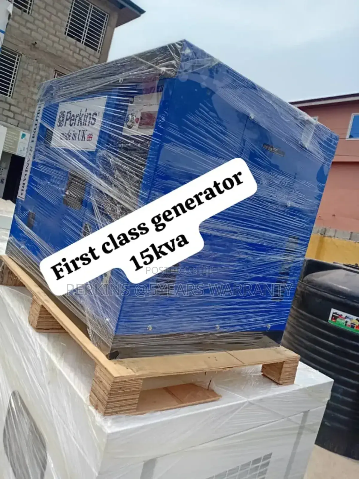 Rreliable Efficient 15kva 16500wats Diesel Silent Generator