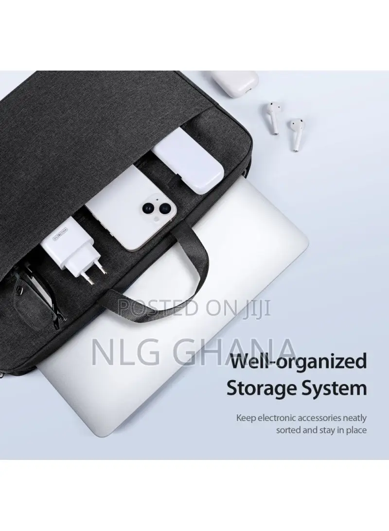 14-15.4 Inch Horizontal Laptop Bag Waterproof Notebook Handb