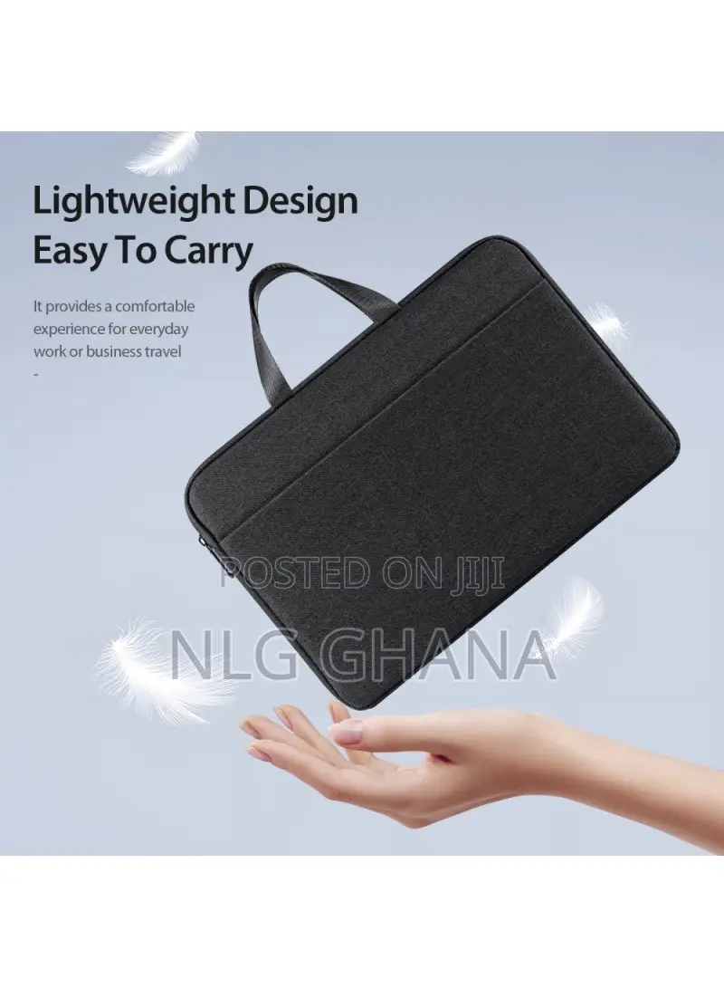 14-15.4 Inch Horizontal Laptop Bag Waterproof Notebook Handb