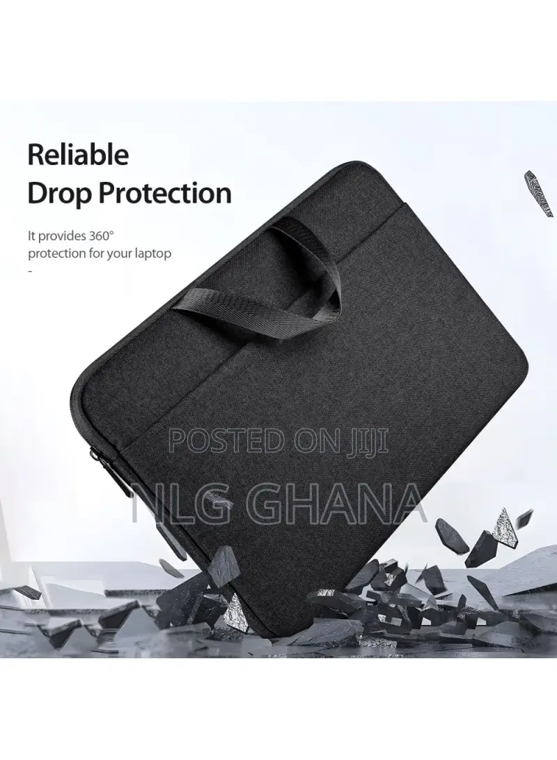 14-15.4 Inch Horizontal Laptop Bag Waterproof Notebook Handb