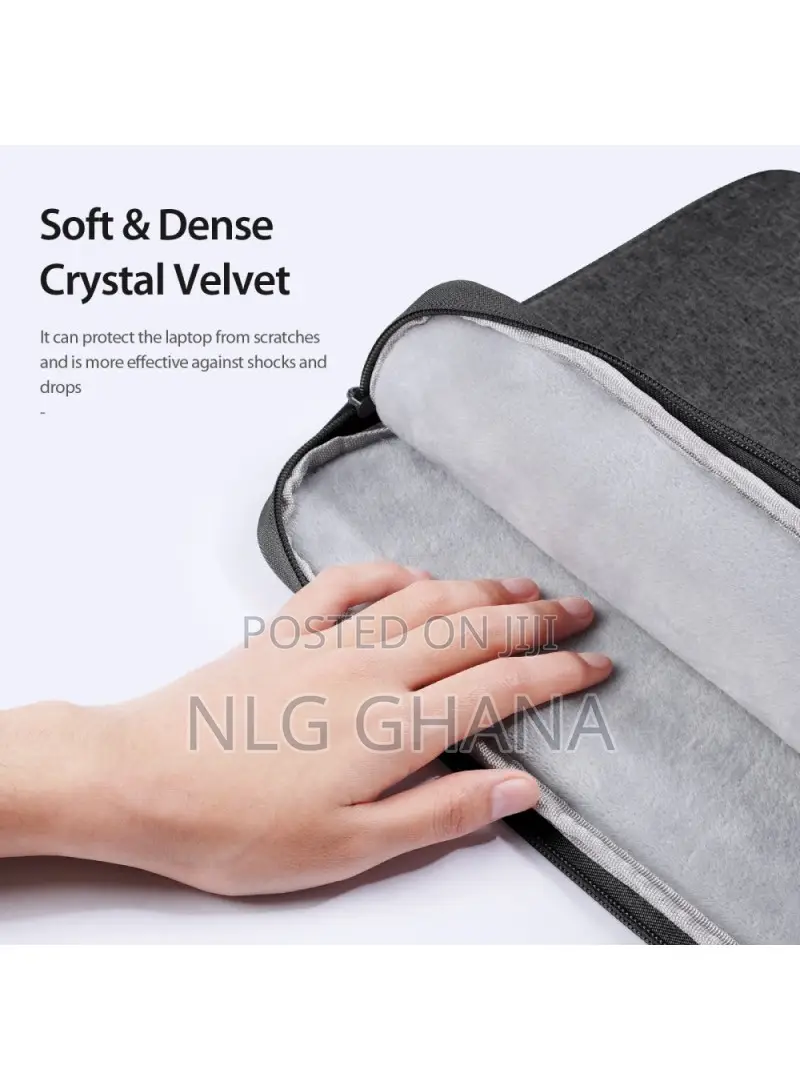 14-15.4 Inch Horizontal Laptop Bag Waterproof Notebook Handb