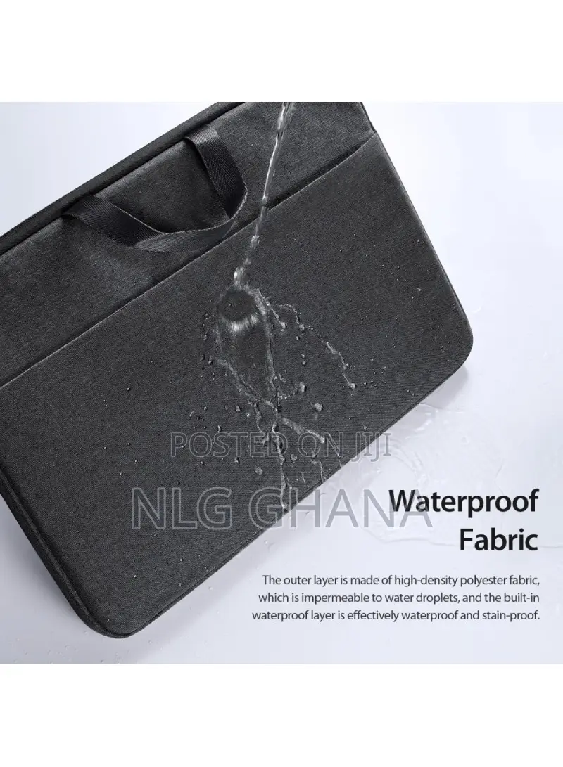 14-15.4 Inch Horizontal Laptop Bag Waterproof Notebook Handb