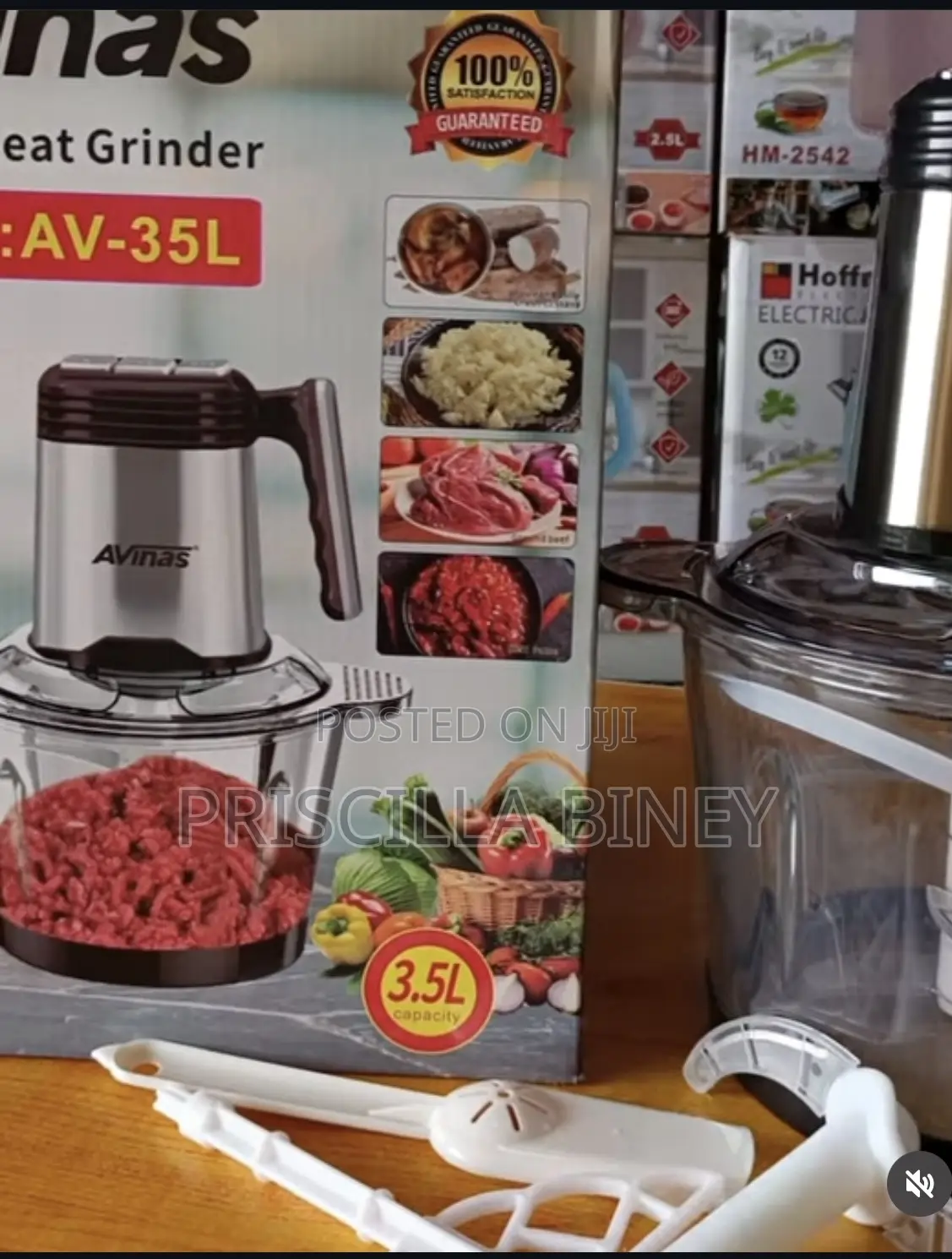 Avinas Meat Grinder