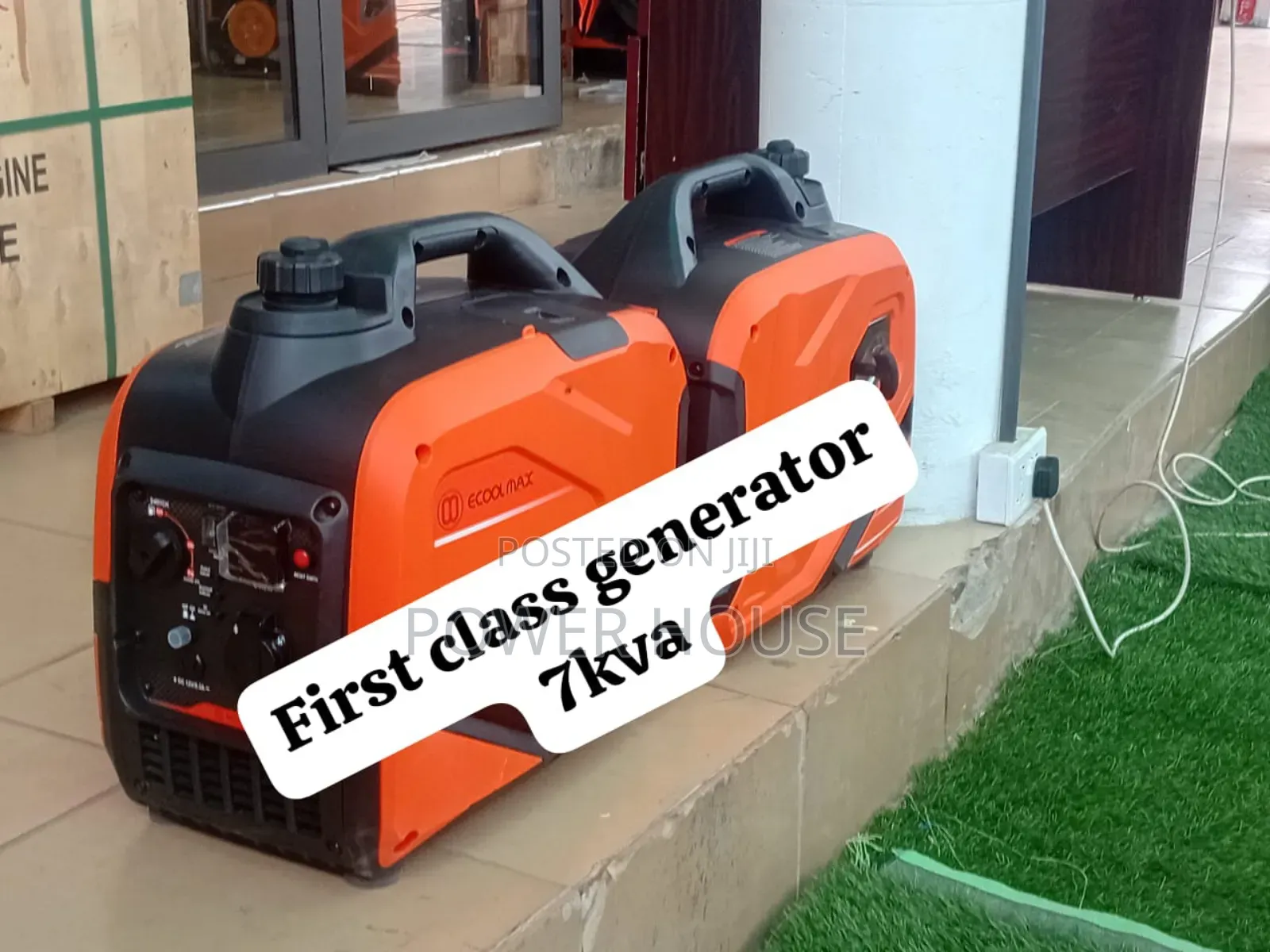 Ideal 7kva Inverter Silent Petrol Ecool Max 7kva Generator