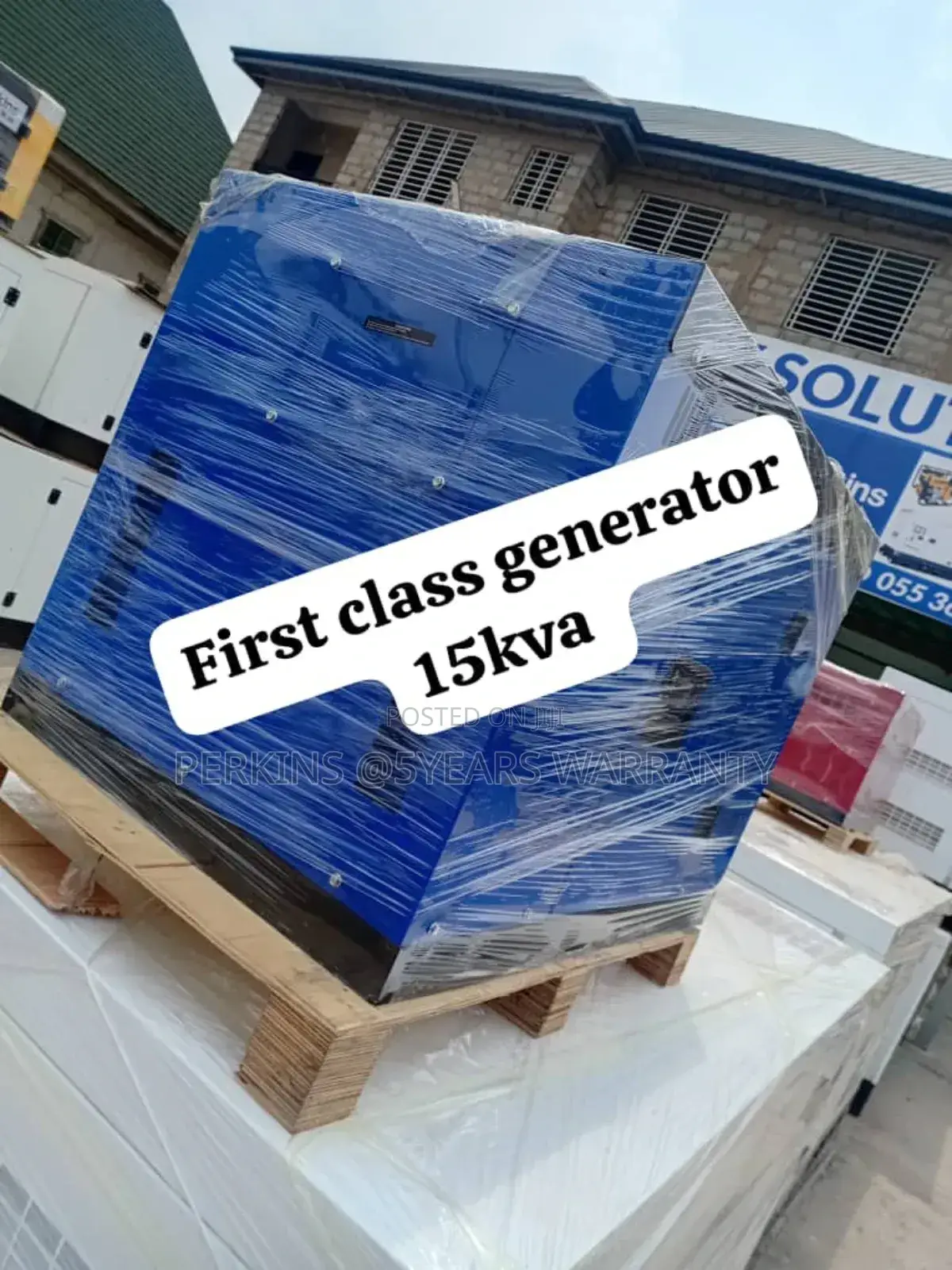 Built for Performance 15kva16500wats Silent Diesel Generator