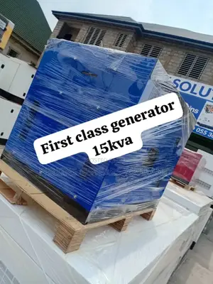 Built for Performance 15kva16500wats Silent Diesel Generator