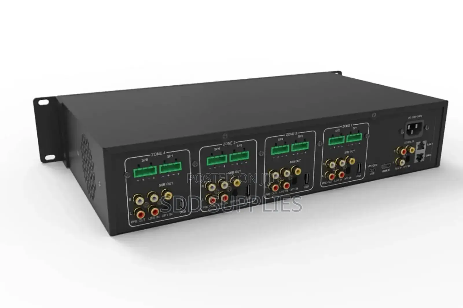 Powerful 4 Zones 16 Channels Wifi Multi Room