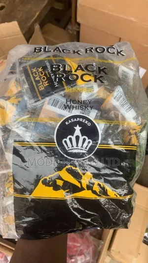 Photo - Black Rock Honey Whiskey 50ml