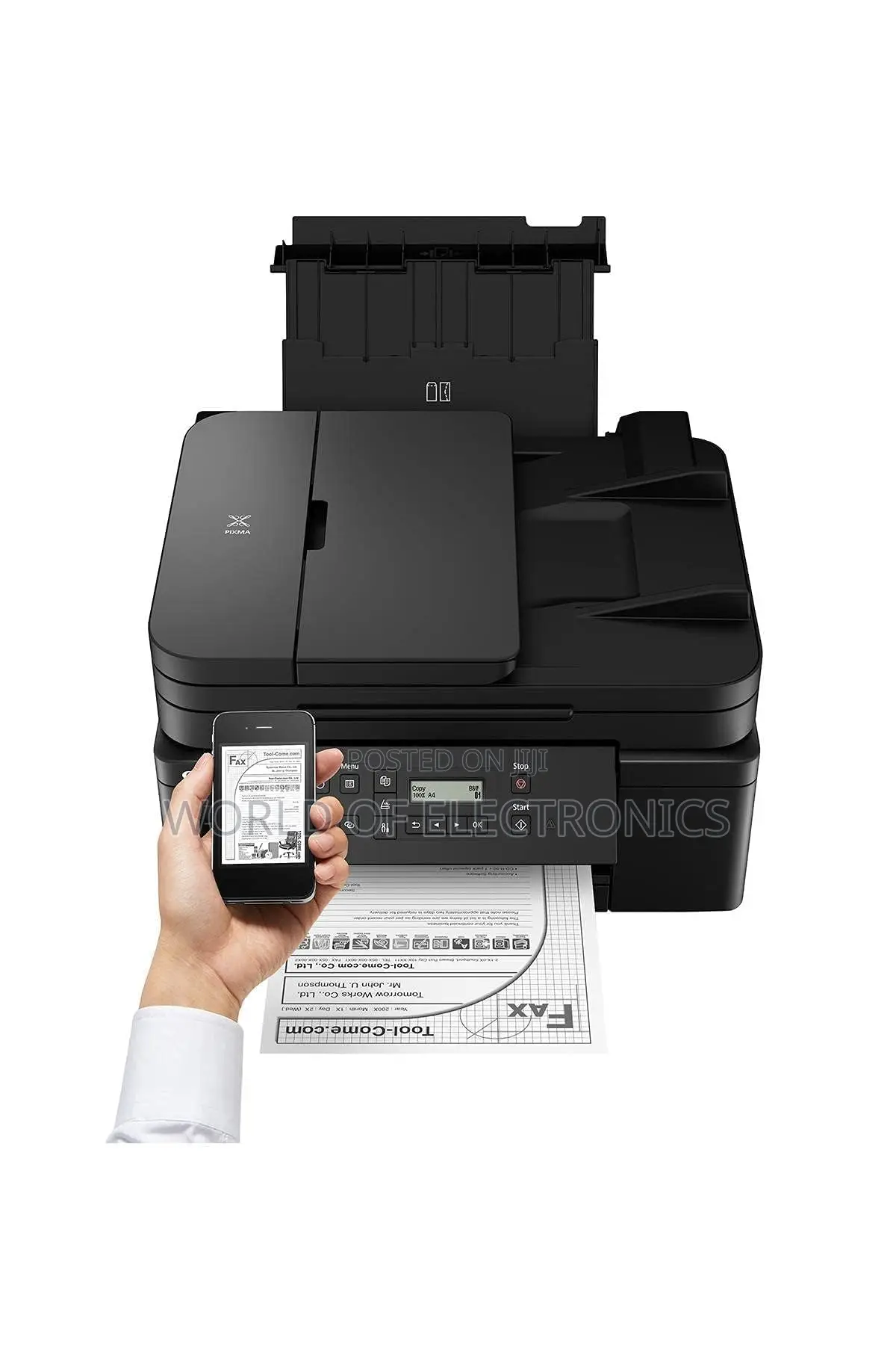 Canon GM4040 Ink Tank Printer - Wi-Fi, Ethernet, Cloud Link
