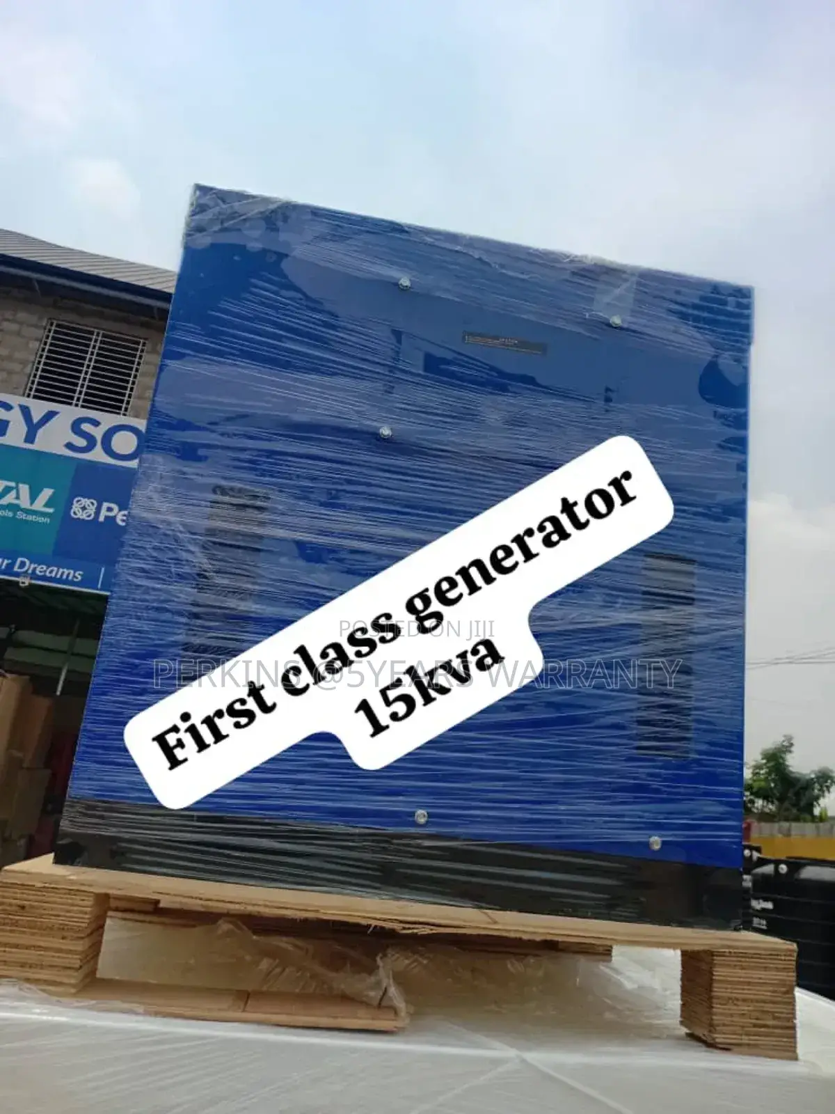 Your Partner in Power 15kva16500wats Silent Diesel Generator