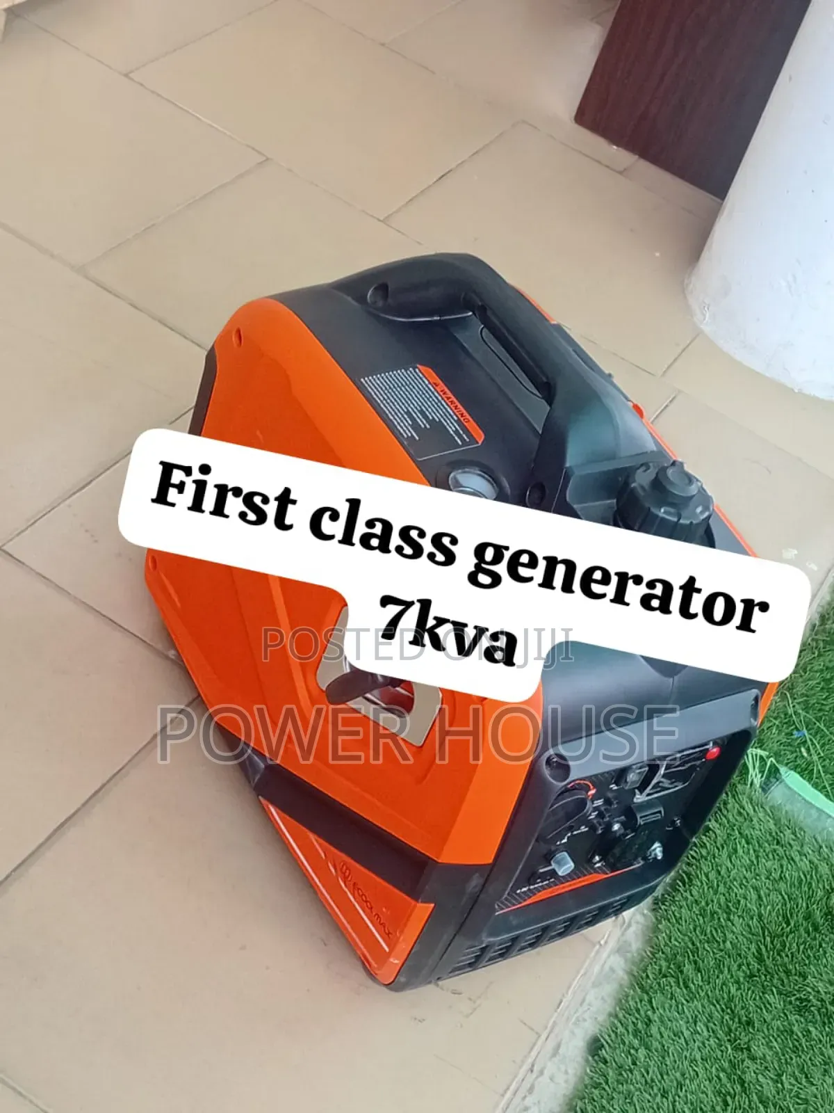 Conventional 7kva Inverter Silent Petrol Ecool Max Generator