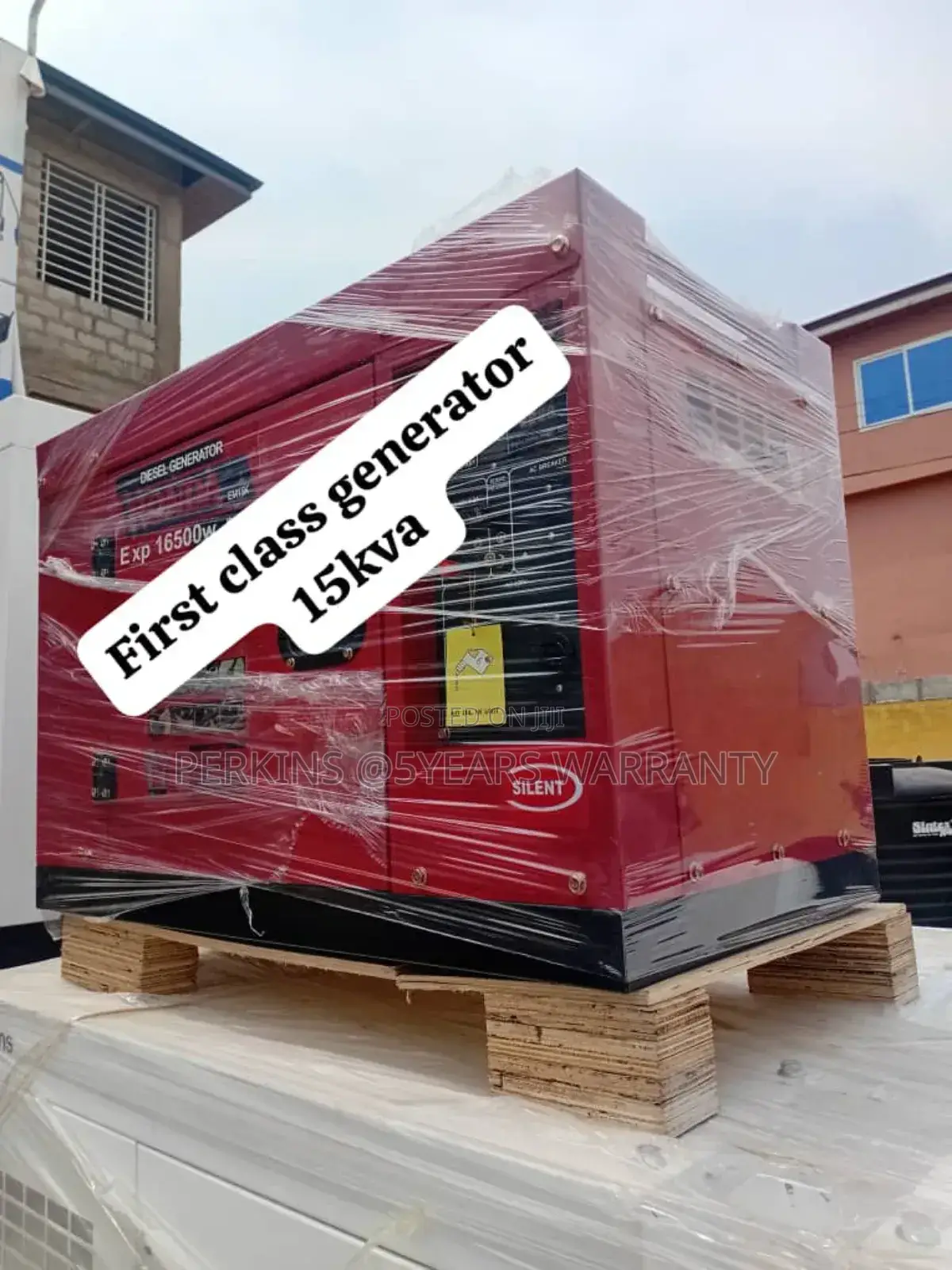 Energy for the Future With 15kva 16500wats Diesel Silent Gen