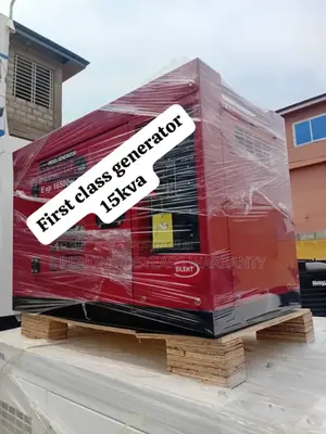 Energy for the Future With 15kva 16500wats Diesel Silent Gen