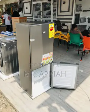 Efficient Galaxy GLX-200TM 2 Door Down Freezer Fridge.
