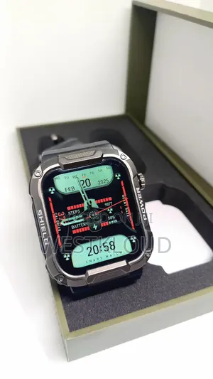Melanda Military Grade Smart Watch