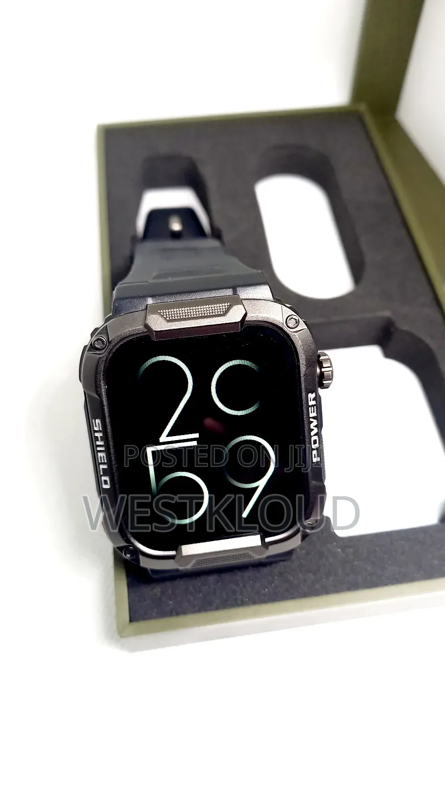 Melanda Military Grade Smart Watch