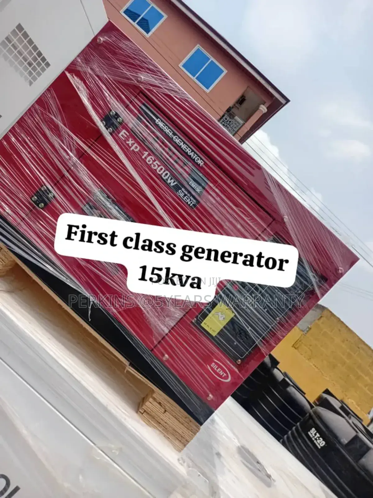 The Power to Generate 15kva16500wats Diesel Silent Generator