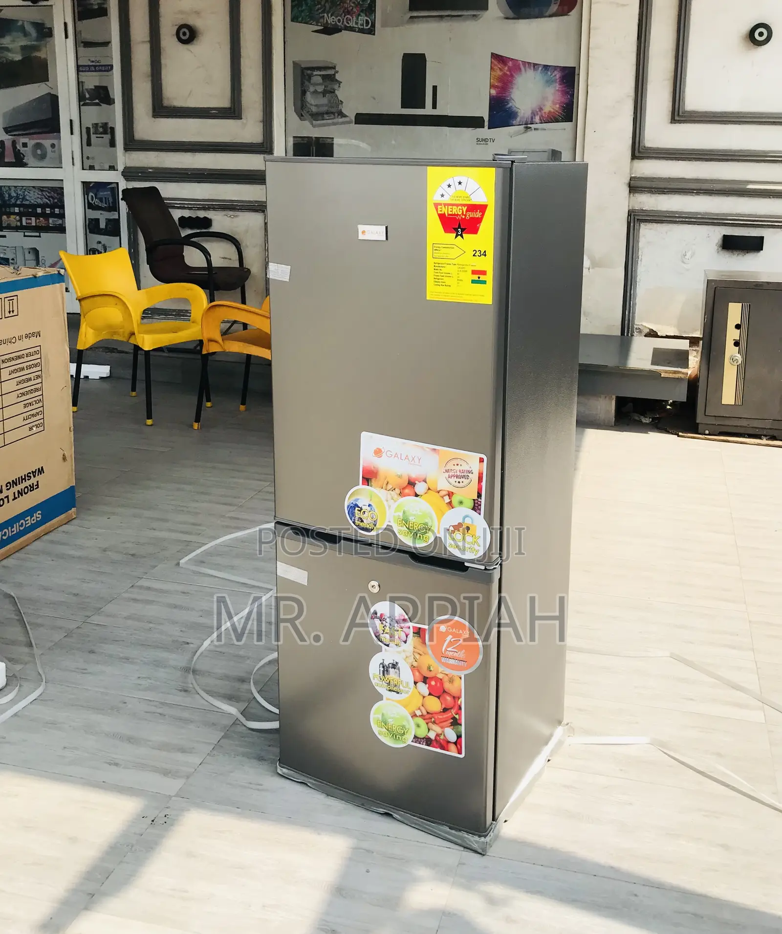 Extremely Cooling Galaxy GLX-200TM Down Freezer Fridge.
